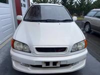 1998 TOYOTA IPSUM PICNIC AERO TOURING 4WD A/T RHD JDM Postal Service Sequim - Image 8