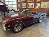 1972 Triumph TR6 SKU:AA1072 Henderson, NV - Image 4