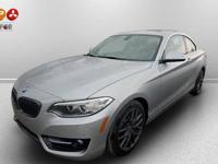 2017 BMW 2 Series 230i coupe SILVER CALL 928-351-6484 FOR AVAILABILITY