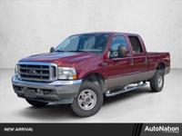 2004 Ford Super Duty F-250 XL 4x4 4WD F250 Truck Crew cab AUTONATION Call (904) 637-7794 to confirm availability - January 1th