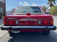 1987 Mercedes-Benz 560-Class 560 SL SKU:AA1135 Convertible Henderson, NV - Image 5