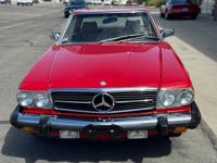 1987 Mercedes-Benz 560-Class 560 SL SKU:AA1135 Convertible Henderson, NV - Image 8