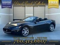 2010 Maserati Gran Turismo Convertible Convertible available for a test Desert Private Collection (760) 313-6607