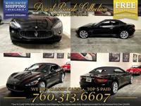 2010 Maserati Gran Turismo Convertible Convertible available for a test Desert Private Collection (760) 313-6607 - Image 7