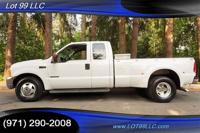 2000 Ford F-350 Diesel F350 Super Duty XLT 7.3L Power Stroke Long Bed Lot 99 LLC B