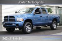 2004 DODGE RAM 3500 1-OWNER 0-RUST 5.9 HO 4X4 2500 2003 2005 2006 2007 Jordan Motorsports