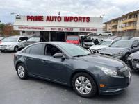 2013 Chevrolet Cruze LS Sedan (California car) Mission Valley - Prime Auto Imports
