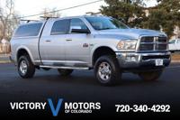 2012 Ram 2500 4x4 4WD Dodge Laramie Truck Victory Motors of Colorado