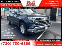 2022 Chevrolet Chevy Silverado 1500 LTZ Vista View Dr., Longmont, CO 80504 - Image 2