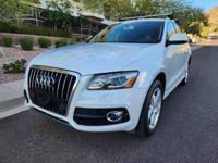 2012 Audi Q5 3.2 quattro AWD Prestige S-Line One Owners Phoenix - Image 2