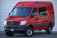2016 Mercedes Sprinter 4x4 CREW VAN! Diesel engine AWD 4X4 vans! RAINIERTRUCK.COM - Image 2