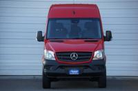 2016 Mercedes Sprinter 4x4 CREW VAN! Diesel engine AWD 4X4 vans! RAINIERTRUCK.COM - Image 3