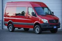 2016 Mercedes Sprinter 4x4 CREW VAN! Diesel engine AWD 4X4 vans! RAINIERTRUCK.COM - Image 4