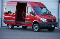 2016 Mercedes Sprinter 4x4 CREW VAN! Diesel engine AWD 4X4 vans! RAINIERTRUCK.COM - Image 5