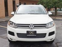 2012 VOLKSWAGEN TOUARGE VR6 SPORT AWD NAV LEATHER LOADED! Chicago Auto Capital - Image 6