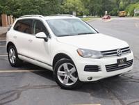 2012 VOLKSWAGEN TOUARGE VR6 SPORT AWD NAV LEATHER LOADED! Chicago Auto Capital - Image 10