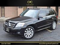 2012 MERCEDES GLK350 4MATIC BLK/BLK NAV HEATED-SEATS Chicago Auto Capital