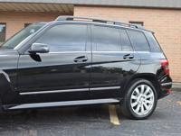 2012 MERCEDES GLK350 4MATIC BLK/BLK NAV HEATED-SEATS Chicago Auto Capital - Image 3