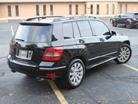 2012 MERCEDES GLK350 4MATIC BLK/BLK NAV HEATED-SEATS Chicago Auto Capital - Image 4