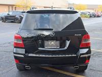 2012 MERCEDES GLK350 4MATIC BLK/BLK NAV HEATED-SEATS Chicago Auto Capital - Image 7