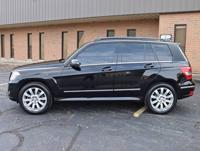2012 MERCEDES GLK350 4MATIC BLK/BLK NAV HEATED-SEATS Chicago Auto Capital - Image 8