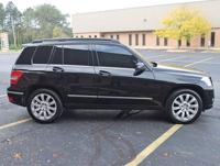 2012 MERCEDES GLK350 4MATIC BLK/BLK NAV HEATED-SEATS Chicago Auto Capital - Image 9