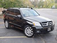 2012 MERCEDES GLK350 4MATIC BLK/BLK NAV HEATED-SEATS Chicago Auto Capital - Image 10