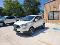 2020 Ford Ecosport Titanium, Clean title, runs great, cash or finance Houston - Image 4
