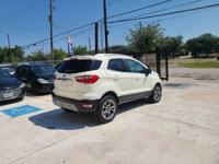 2020 Ford Ecosport Titanium, Clean title, runs great, cash or finance Houston - Image 8