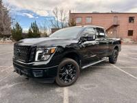 2019 Nissan Titan XD SV Crew Cab Midnight Edition 4x4 Diesel Aurora - Image 2