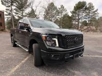 2019 Nissan Titan XD SV Crew Cab Midnight Edition 4x4 Diesel Aurora - Image 4