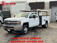 2017 Chevrolet Chevy Silverado 3500hd WT 4X4! BACKUP CAMERA! KNAPHEIDE