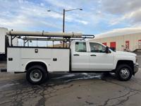 2017 Chevrolet Chevy Silverado 3500hd WT 4X4! BACKUP CAMERA! KNAPHEIDE - Image 7