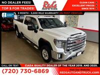 2021 GMC Sierra 2500HD 2500 HD 2500-HD Crew Cab Long Bed SLE FOR Vista View Dr., Longmont, CO 80504