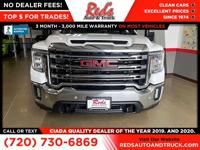 2021 GMC Sierra 2500HD 2500 HD 2500-HD Crew Cab Long Bed SLE FOR Vista View Dr., Longmont, CO 80504 - Image 6