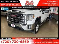 2021 GMC Sierra 2500HD 2500 HD 2500-HD Crew Cab Long Bed SLE FOR Vista View Dr., Longmont, CO 80504 - Image 7