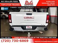 2021 GMC Sierra 2500HD 2500 HD 2500-HD Crew Cab Long Bed SLE FOR Vista View Dr., Longmont, CO 80504 - Image 10