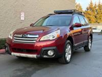 2014 Subaru Outback 3.6R Limited — VERY RARE • LOW MILES • ONE OWNER Subaru Outback in Beaverton - Image 3
