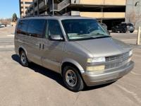 2001 Chevrolet Astro AWD All Wheel Drive Chevy LS 3dr Extended Mini V Pammi Motors - Image 3
