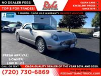 2004 Ford Thunderbird FOR Vista View Dr., Longmont, CO 80504