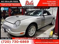 2004 Ford Thunderbird FOR Vista View Dr., Longmont, CO 80504 - Image 6