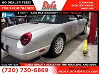 2004 Ford Thunderbird FOR Vista View Dr., Longmont, CO 80504 - Image 9