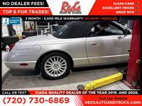 2004 Ford Thunderbird FOR Vista View Dr., Longmont, CO 80504 - Image 10