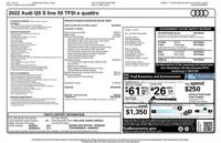 2022 Audi Q5 AWD All Wheel Drive Electric S line Premium Plus quattro Est. payment OAC† - Image 10