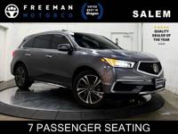 2020 Acura MDX AWD All Wheel Drive w/Technology Pkg SH- Est. payment OAC†