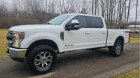 2020 FORD F250 STX 6.7L POWERSTROKE CLEAN CARFAX SOUTHERN TRUCK Petersburg - Image 2