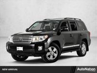 2015 Toyota Land Cruiser 4x4 4WD SUV AUTONATION Call (708) 401-9586 to confirm availability - January 13th