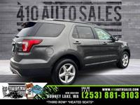 2017 Ford Explorer XLT Bonney Lake, WA - Image 4