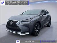 2016 Lexus NX 200t AWD - GOOD/BAD/NO CREDIT OK! + Escondido Auto Super Center