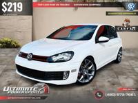 /mo - 2014 Volkswagen GTI Wolfsburg WE FINANCE ALL CREDIT! DRIVE T CALL (480) 573-7661 ULTIMATE POWERSPORTS